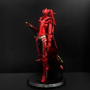 New Release Solo Leveling Knight Commander Yegrit, Blood Knight & Shadow Knight Figure | Anime Peripheral Desktop Ornament | Birthday Holiday Gift