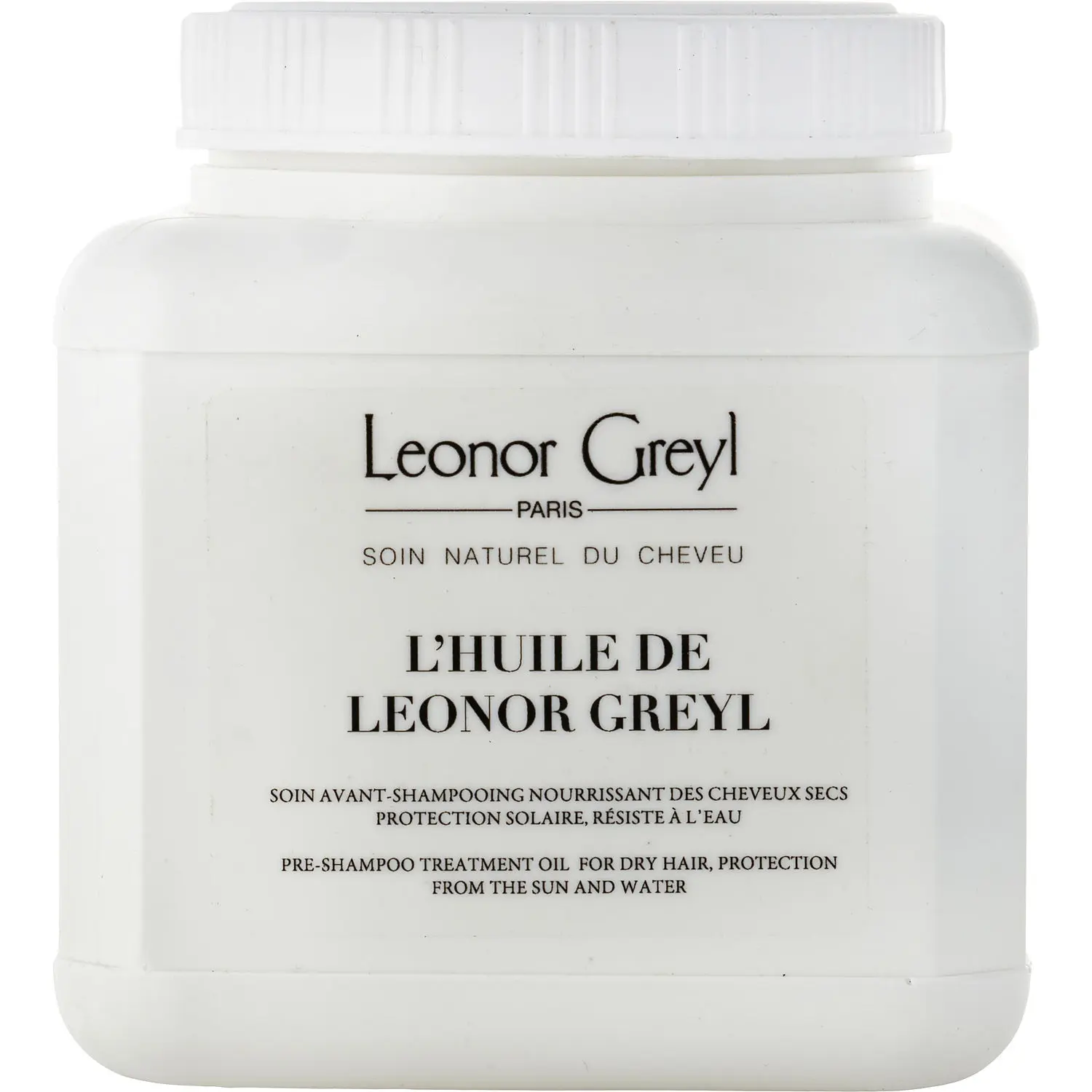 Leonor Greyl By Leonor Greyl L'huile De Pre-Shampoo Nourishing Oil For Unisex