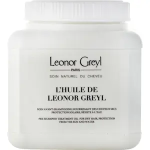Leonor Greyl By Leonor Greyl L'huile De Pre-Shampoo Nourishing Oil For Unisex