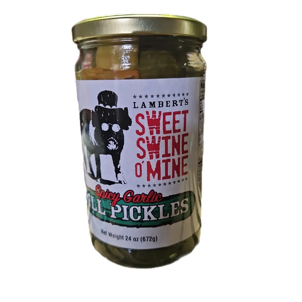 Sweet Swine of Mine Combo BBQ Pack and Spicy Garlic Pickles