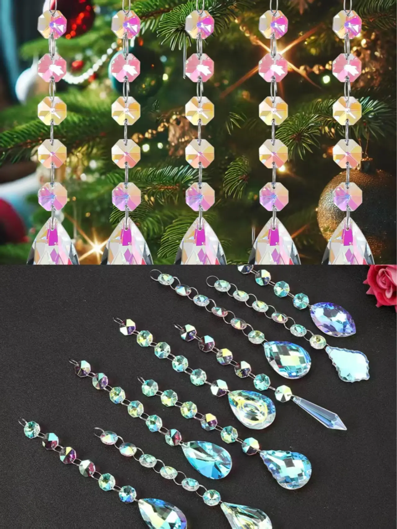 Ltty--T5-Sun Catcher Crystal Strand
