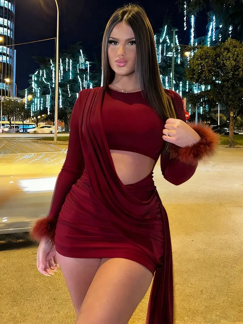 fall bodycon dress - TikTok Shop