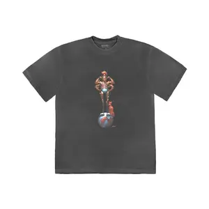 Travis Scott Utopia Is In Miami Circus Maximus Tee Black (men) by StockX