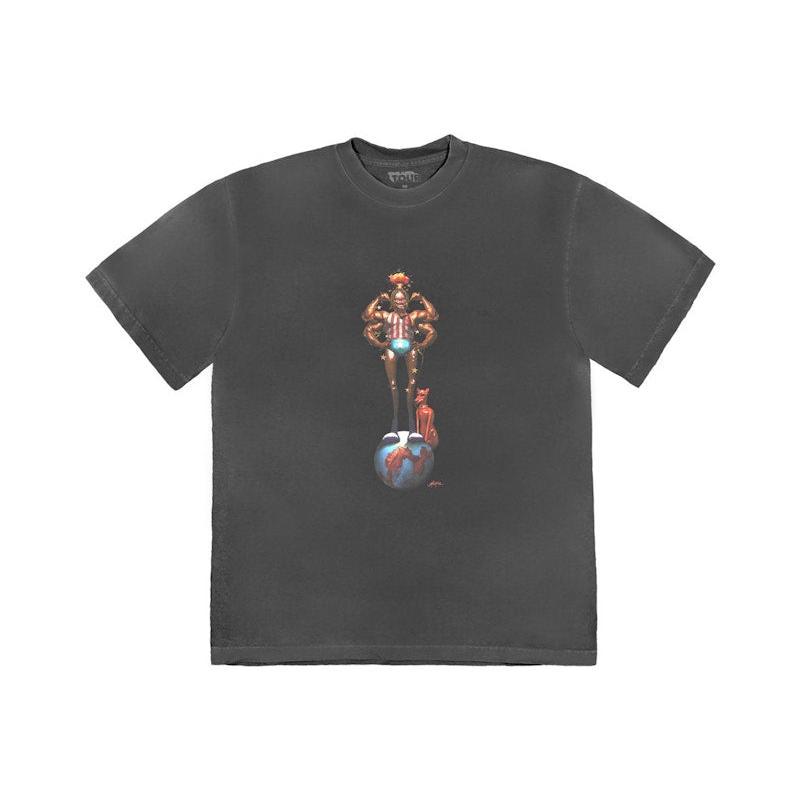 Travis Scott Utopia Is In Miami Circus Maximus Tee Black (men) by StockX