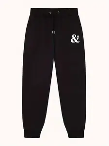 Plus Size Men'S Compression Pants - 100% Polyester Knit Fabric, Basic Style with Slight Stretch, Geometric & Drawing Pattern, Pocket Detail