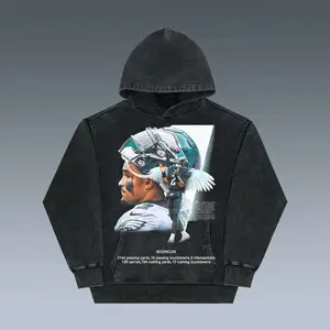 VINTAGE HOODIES | JALEN HURT 4.2.1- Vintage Hoodie,Sweatshirt