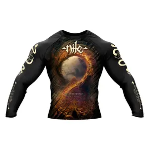 NILE “The Underworld Awaits Us All” Long Sleeve Rashguard
