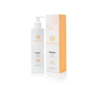 AnnaVita Mammamia Leave-in Curl Activator with Black Tea Macadamia & Fruit Extracts for Curly Coarse Brittle Hair Sulfate-Free Paraben-Free Vegan Conditioner Cleanser 8.45 Fl Oz