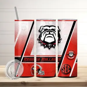 Bulldogs 20oz tumbler Stainless Steel