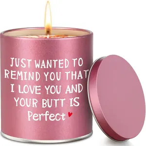 Valentines Galentines Day Gifts for Her Girlfriend Wife Women  Sisters Romantic Naughty Christmas Valentines Mothers Day Anniversary Friendship Birthday Funny ldeas Scented Candle