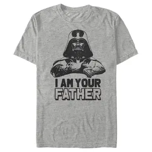 Men's Star Wars: A New Hope I Am Your Father Darth Vader T-Shirt