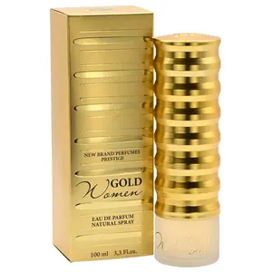 NEW Brand Prestige Gold Women's EDP Spray Fragrance EDP - 3.3oz (3.4oz Option), Moderate Scent, Work-Ready, New In Box, Scented Fragrance