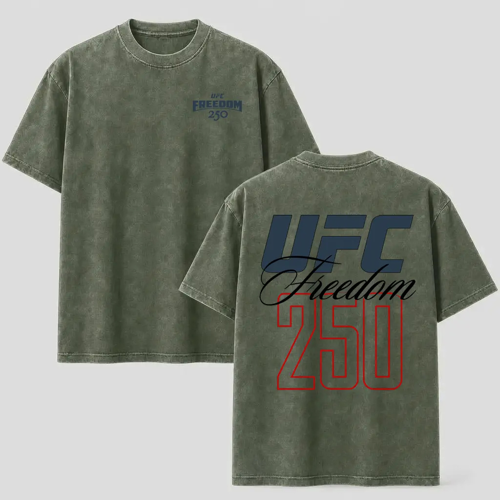 Green-Acid Wash Oversized Tshirt