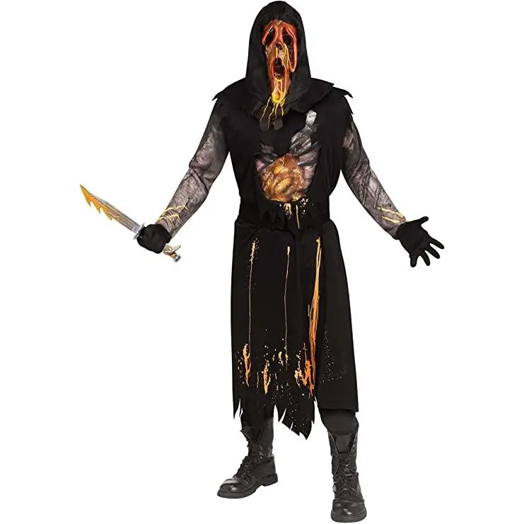 Scorched Ghost Face - Costume