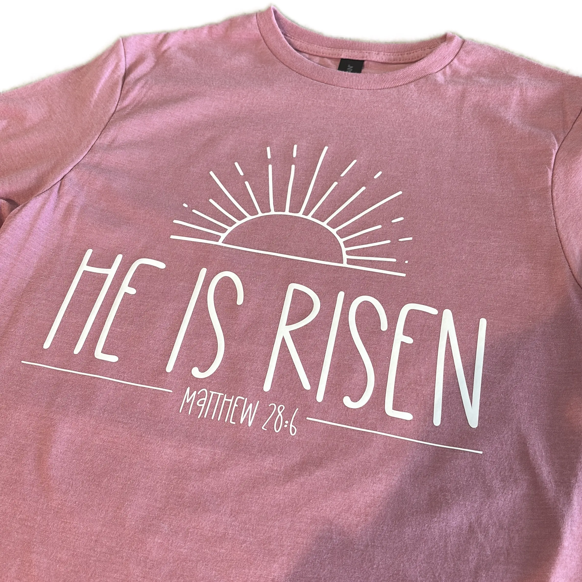 HE IS RISEN -Easter T-shirt