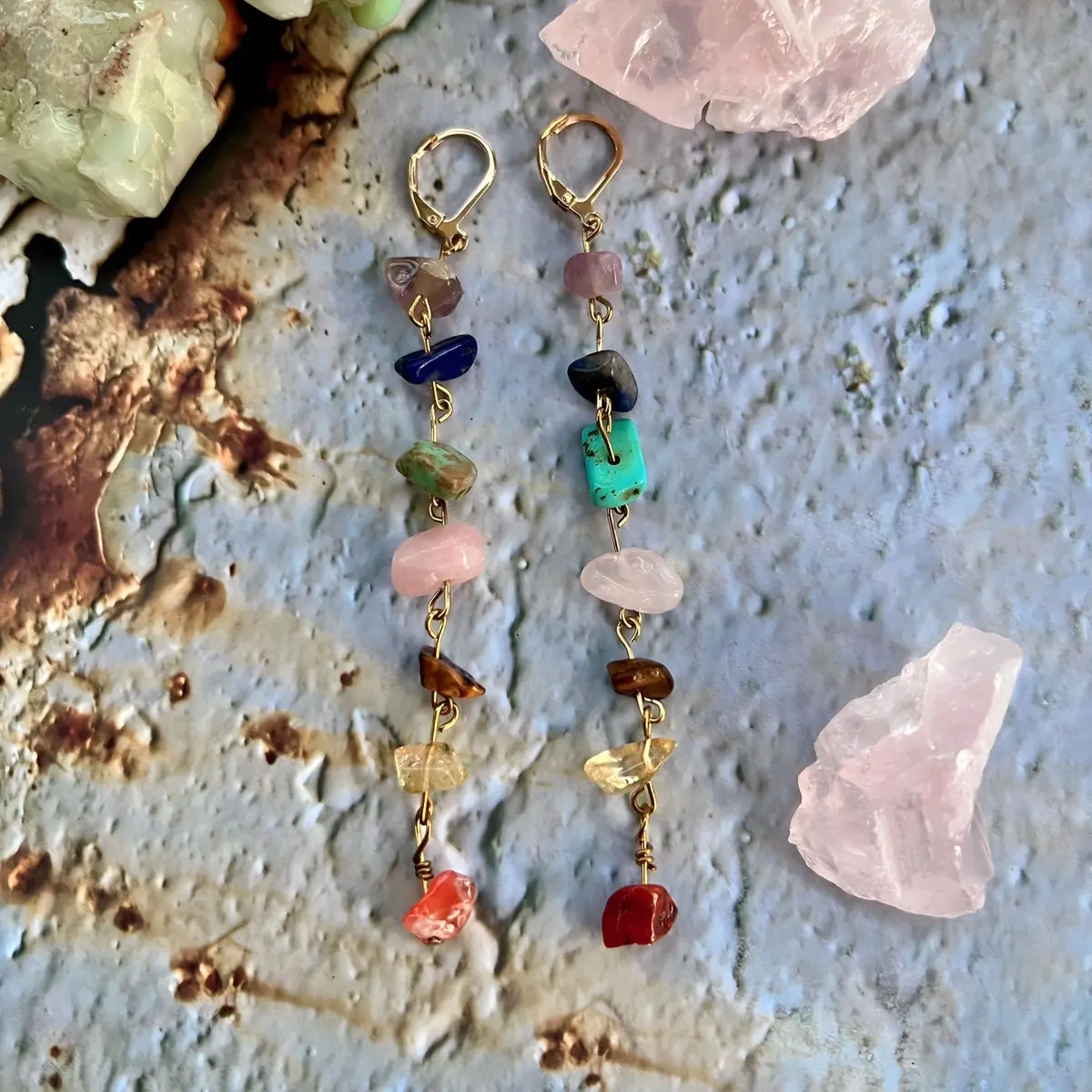 The Chakras Earrings