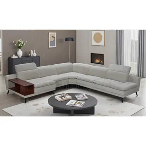 Klaussner Crescent Sectional Sofa Klaussner Crescent Sectional Sofa