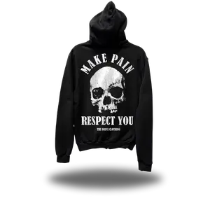 RESPECT ZIP UP HOODIE