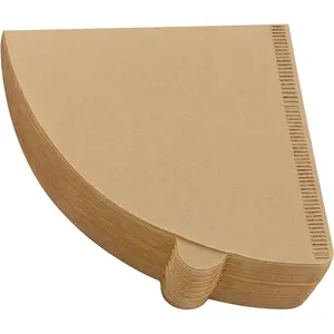 Coffee Filter, Cone Coffee Filters #2, Disposable Drip Coffee Filter 1-4 Cup for Pour Over and Drip Coffee Maker,  Unbleached, 100 Count