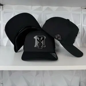 Scareface snapback hat-black