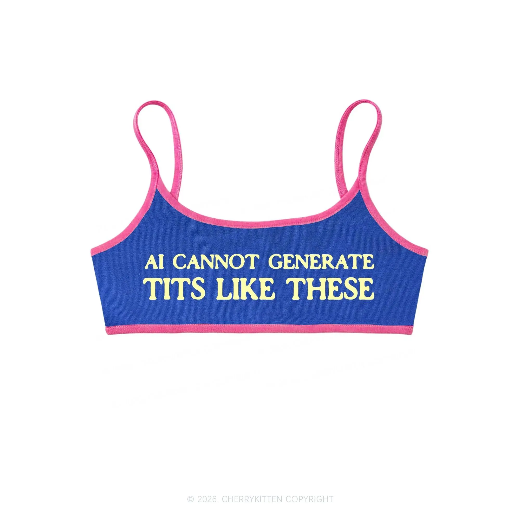 Ai Cannot Generate Txts Y2K Super Crop Cami Cherrykitten