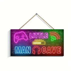 Video Game Themed Neon Wall Art, Creative Neon Sign, Wall Hanging Sign for Game Room Decor, Stylish Decorative Piece for Home Living Room Bedroom