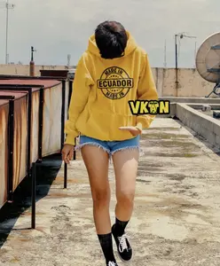 Made in Ecuador hoodie Woman Man Unisex Comfortable