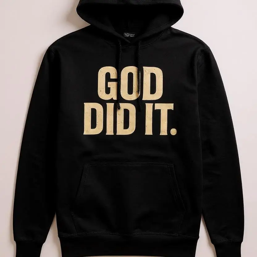 God Did It Hoodie