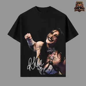 Rhea Ripley "Mami" Heavy Cotton Graphic WWE T-Shirt, 100 Percent Cotton Casual WWE Streetwear Style T-shirt Rhea Ripley T-shirt, WWE Fans Tee, Unisex Graphic Tee for Wrestling Fan, Sport Clothes, Vintage Casual Style Gift