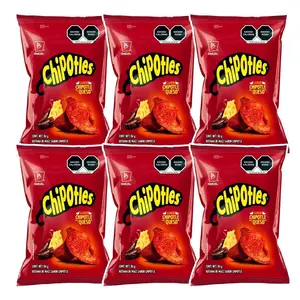 Chipotles, Barcel Chips, 6 small bags Snack Crunchy