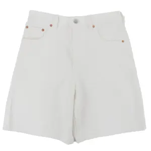 Pre-owned GUCCI Cotton Small Leather Goods GG Jacquard Shorts