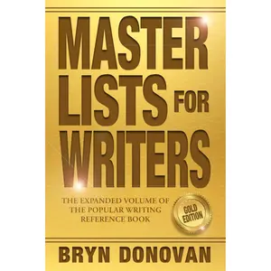 MASTER LISTS FOR WRITERS: GOLD EDITION Paperback – October 27, 2025