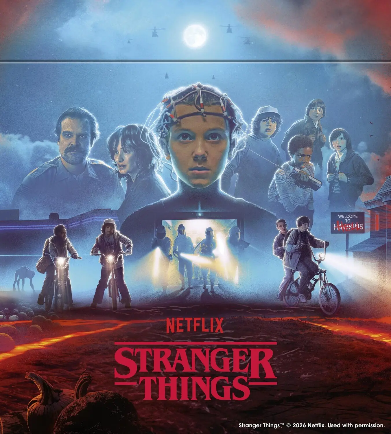 Stranger Things: The Complete Series (Deluxe Edition)  [BLU-RAY MOVIE] Bonus Features, Boxed Set, Deluxe Ed, With Book, Dolby, Subtitled