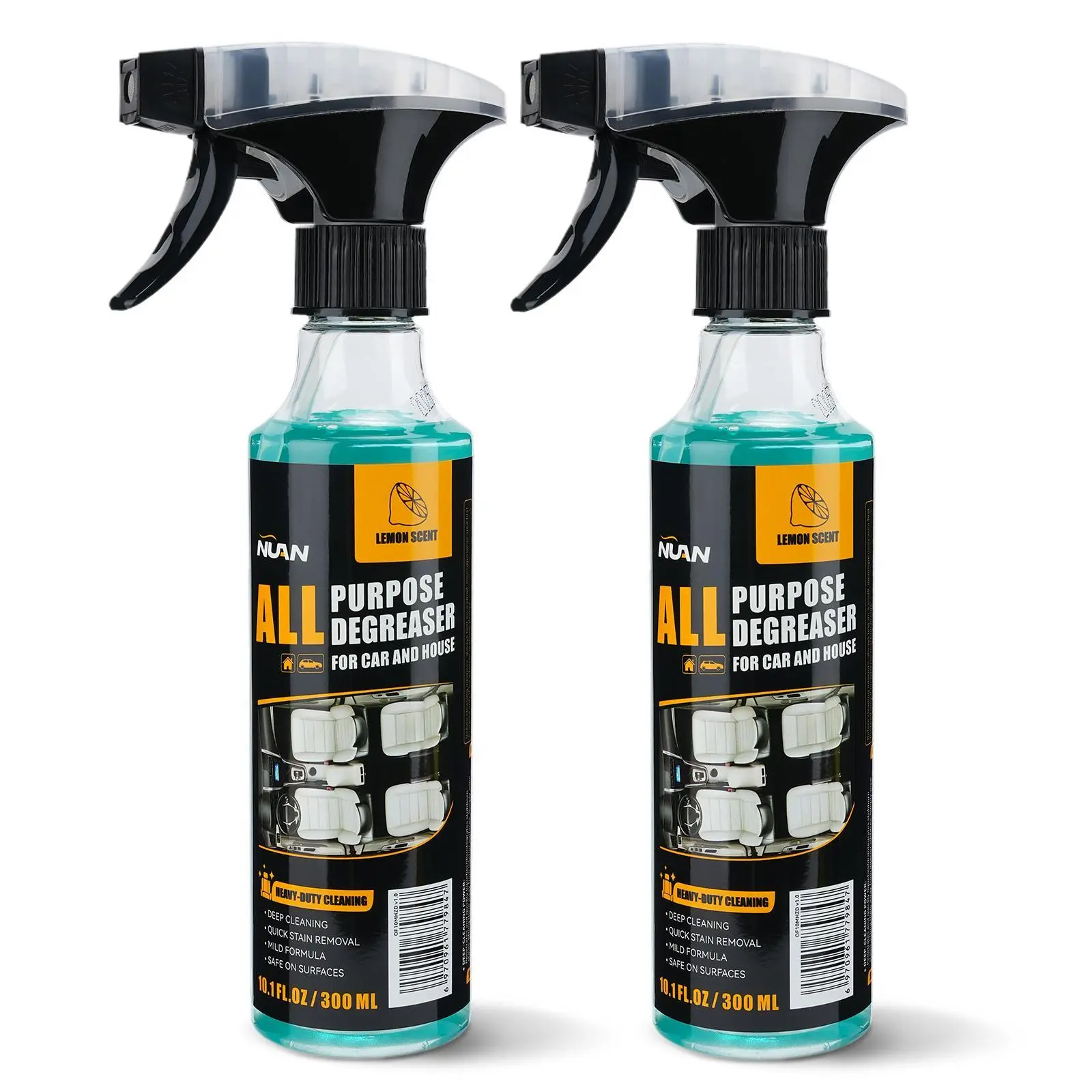 2PCS All-purpose cleaner