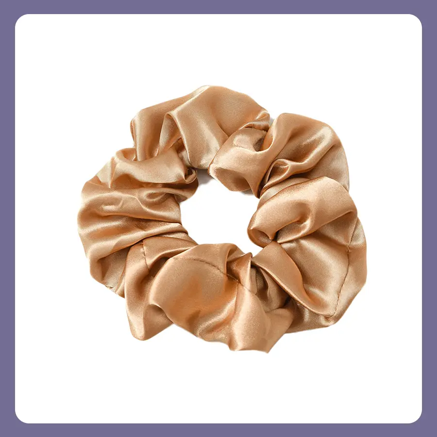 1 Piece Silk Satin Hair Ties Ponytail Holder 1 Piece Silk Satin Hair Ties Ponytail Holder