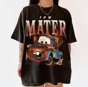 Retro Tow Mater Shirt, Rusteze Cars Shirt, Piston Cup Shirt, Cars Shirts, Family Vacation Shirts, Gift For Her, Gift For Him, Magic Kingdom trip