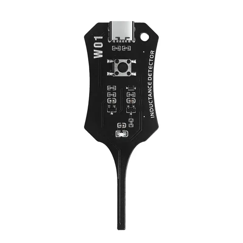 Type-C Inductance Detector Unit - Non-Contact Electrical Measuring Tool for Phone Motherboards Repair, Inductive Test & Coil Fault Check, Compact, Quick Electromagnetic Induction Fault Check