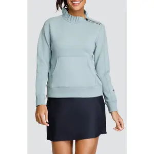 Tail Activewear Condoleezza Pullover - Sage for Women, Comfortable & Breathable Fabric, Sporty Sophistication, Versatile Activewear