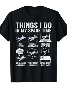 Humorous Activities I Engage in Related to Airplan