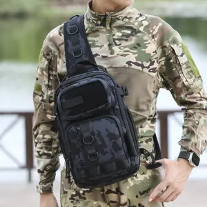 2026 New Arrival: Multifunctional, Water-Repellent Waist Pack - Large-Capacity Outdoor Shoulder Bag for Men, Stylish & Trendy Crossbody Chest Pack