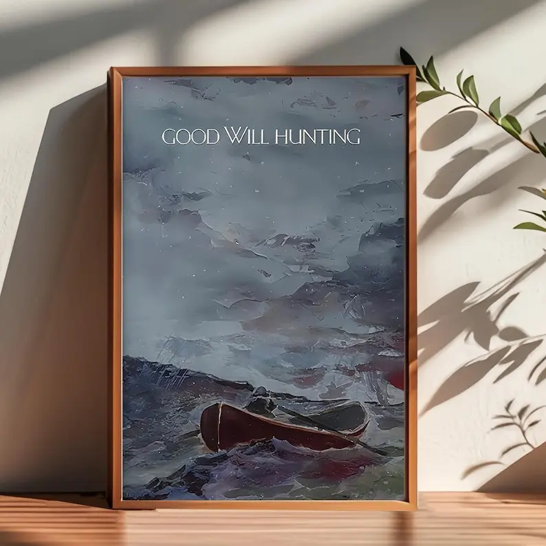 Good Will Hunting Movie Poster,Room Decor,Poster for Gifts,Home Decor,Wall Art Décor