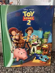USED-Toy story 2 by disney pixar (Hardcover)