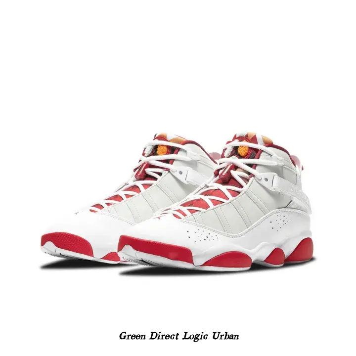 Everyday High-Top Sneakers in Warm Off-White, Vibrant Ruby Trim & Clean White Sole — Reinforced Toe Cap, Multi-Layer Midsole with Visible Color Flow, and Textured Rubber Outsole for Walkable Comfort & Effortless Outfit Stacking