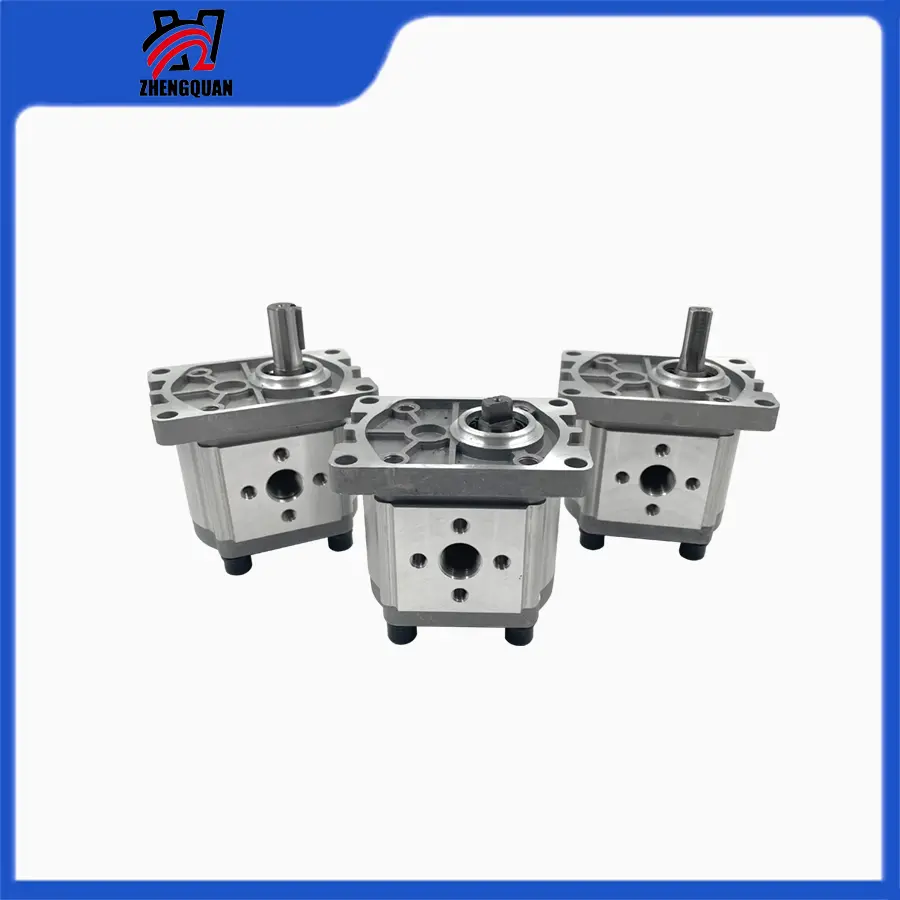 Zhengquan CBN-F306/308/310 Forklift Gear Hydraulic Gear Pump CBN Series High Pressure Forklift Trucks Gear Pump in Stock Factory
