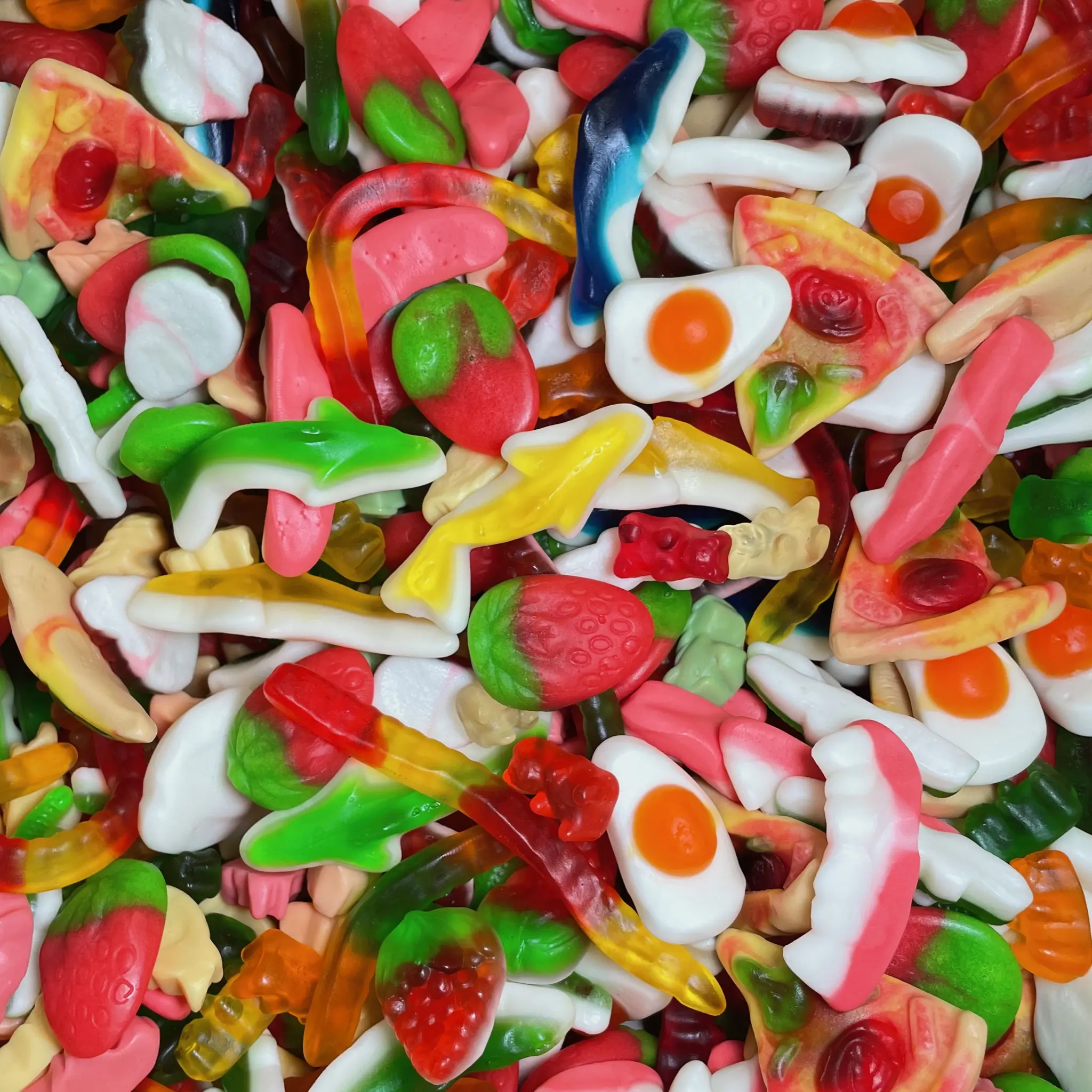 HALAL Gummy Mix - Freshly Imported European Gummy Candy - Sweet Lovers Mix
