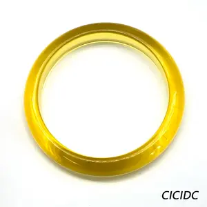 Natural Crystal Clear Bracelet Crystal Bracelet Personality Simple High-End Chinese Style Unisex Holiday Gift