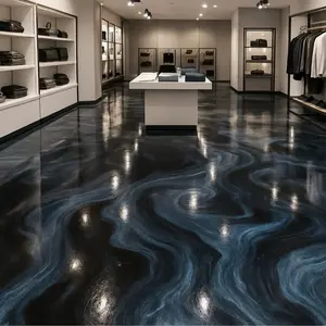 Liquid Nebula Metallic Epoxy Pigment for 3 Gallon Kit - 20 Colorful Options for Epoxy Resin Projects - Durable Glossy Finish