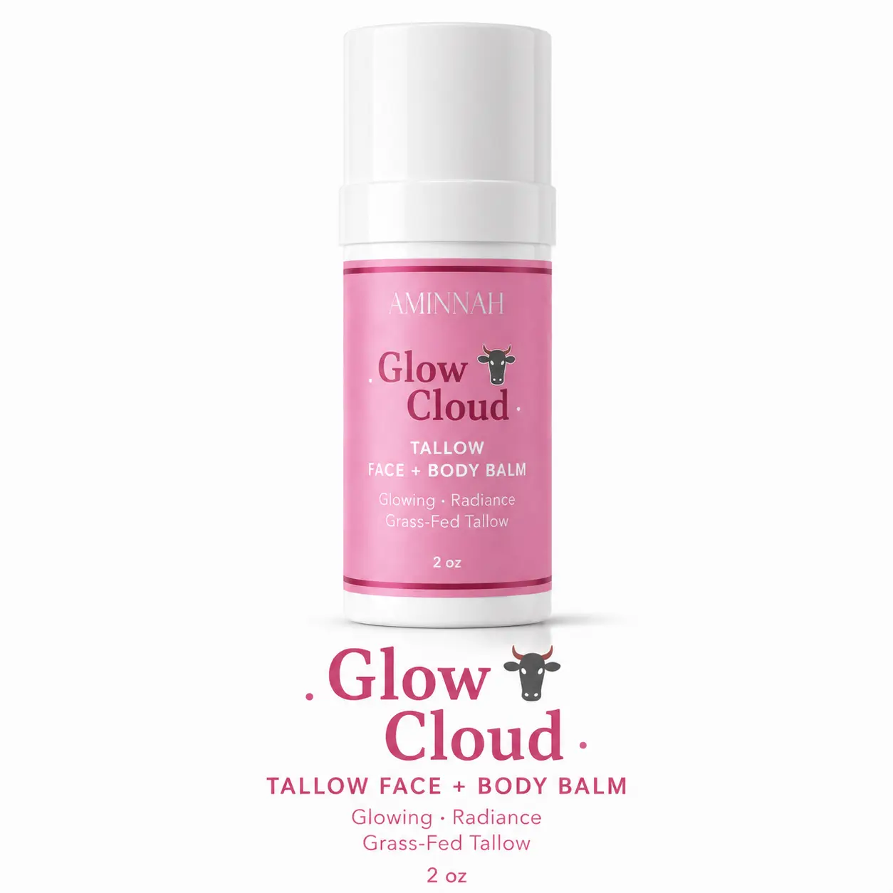 Glow Cloud  Beef Tallow Face and Body Balm
