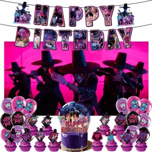 KPop Demon Hunters Themed Necklace Anime Inspired Charm Pendant Jewelry for Women & Teen Girls