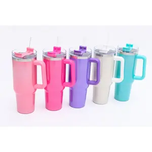 Insulated Shimmer Tumbler in Five Colors